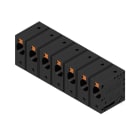 WEIDMULLER - Morsetto per circuito stampato 15.00 mm LUFS 15.00/07/90V 5.0SN BK BX
