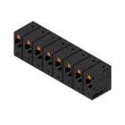 WEIDMULLER - Morsetto per circuito stampato 15.00 mm LUFS 15.00/08/90V 5.0SN BK BX
