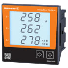 WEIDMULLER - Dispositivo di misurazione quantità elettrica 480 V PROFINET Modbus RTU TCP/IP over Ethernet SNMP ENERGY METER 700-PN-24
