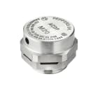 WEIDMULLER - Elemento di compensazione pressione M20, 10 mm, ottone nichelato CPZ 1 ST KLIPPON BDX BN.