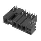 WEIDMULLER - Connettore ibrido 7.62 mm, 3 poli, Angolo di uscita 270° SV-SMT 7.62HP/03/270MSF2 SC/6 2.6SN BX.