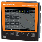 WEIDMULLER - Dispositivo di misurazione quantità elettrica 600 V con ENERGY ANALYSER 750-230, supporto Modbus RTU, Modbus-Gateway, Modbus TCP/IP, SNMP, Profibus DP V0 e BACne.