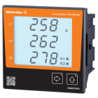WEIDMULLER - Dispositivo di misurazione quantità elettrica 480 V Modbus RTU Profibus DP V0 ENERGY METER 610-PB-230