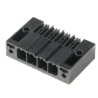 WEIDMULLER - SV-SMT 7.62HP/05/90SF 2.6SN BK RL