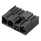 WEIDMULLER - connettore 10.16 mm SU 10.16HP/03/90MF3 3.5AG BK BX