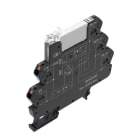 WEIDMULLER - Modulo a relè TRP 24VUC 1CO AGSNO, LED verde, Raddrizzatore, 250V AC, 6A, PUSH IN, Tasto di prova: No.