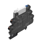 WEIDMULLER - Modulo a relè 12VDC con LED verde, diodo a corsa libera e protezione contro inversione polarità, 1 contatto di scambio (AgNi) 250VAC, 6' TRP 1CO.