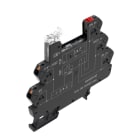 WEIDMULLER - Zoccolo portarelè TRP 120VAC IP20 con 1 contatto di scambio, 10A, PUSH IN, vuoto.