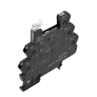 WEIDMULLER - Zoccolo portarelè TRP 24VUC 1CO IP20, 24V UC ±10%, 10A, PUSH IN, vuoto.