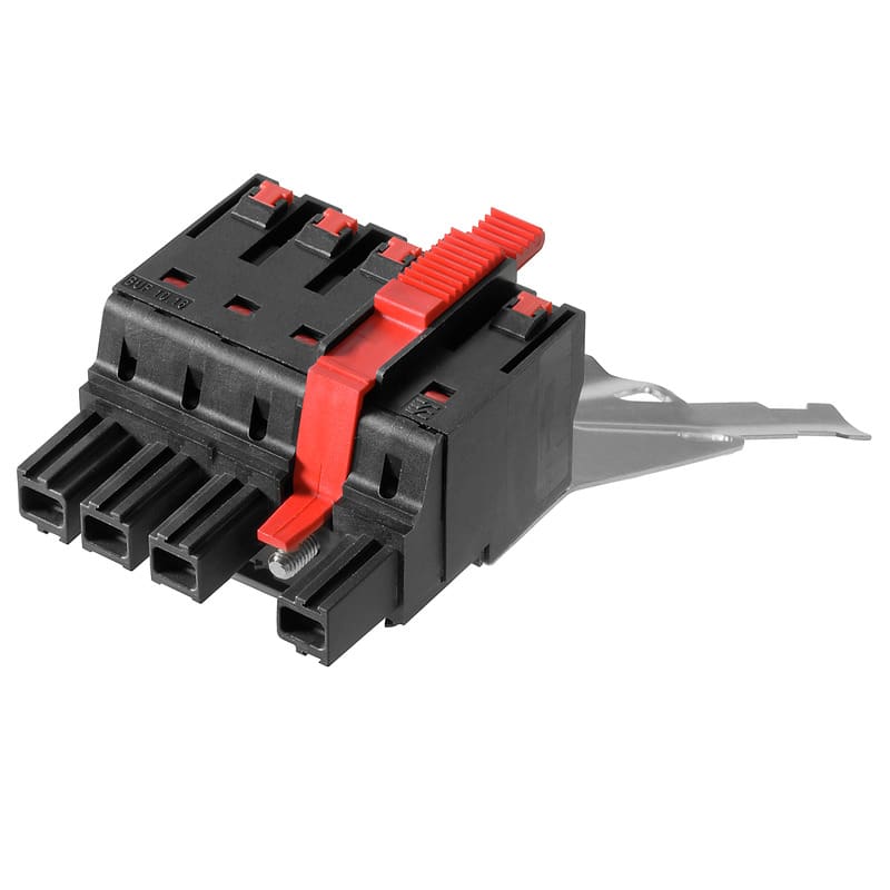 WEIDMULLER - BUF 10.16IT/04/180MSF2SH200 AG BK BX
