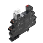 WEIDMULLER - Zoccolo portarelè 2 contatti di scambio push in TRP 230VAC RC 2CO empty