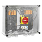 WEIDMULLER - Quadro di stringa fotovoltaico 1000V 2 MPP 3 ingressi 3 uscite per MPPT Protezione contro sovratensioni I II Interruttore sezionatore PVN1M2I6S0FXV1O0TXPX10.