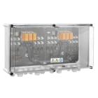 WEIDMULLER - Quadro di stringa fotovoltaico 1000V, 2 MPP, 3 ingressi/uscite per MPPT, con portafusibile, protezione sovratensioni II, pressacavo - PVN1M2I6SXF3V2O0TXPX10.