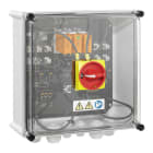 WEIDMULLER - Quadro di stringa fotovoltaico 1000V 1 MPP 3 ingressi 3 uscite con portafusibile protezione sovratensioni II interruttore PVN1M1I3S0F3V2O0TXPX10.