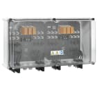 WEIDMULLER - Quadro fotovoltaico 1000V, 2 MPP, 3 ingressi/uscite MPPT, portafusibile, protezione sovratensioni II, WM4C. PVN1M2I6SXF3V2O1TXPX10.