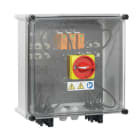 WEIDMULLER - Scatola di collegamento del generatore 1000 V, 1 MPP, 3 ingressi/3 uscite per MPPT, con portafusibile, protezione II, PVN1M1I3S0F3V2O1TXPX10