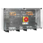 WEIDMULLER - Scatola di collegamento generatore 1000V 2 MPP, 3 ingressi/3 uscite MPPT con portafusibile protezione II inter PVN1M2I6S0F3V2O1TXPX10