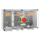 WEIDMULLER - Quadro fotovoltaico 1000V, 3 MPP, 3 ingressi/uscite per MPPT, Protezione sovratensioni II, Interruttore sezionatore PVN1M3I9S0FXV2O0TXPX10.