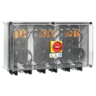 WEIDMULLER - Quadro fotovoltaico 1000V, 3 MPP, 3 ingressi/uscite per MPPT, Protezione sovratensioni II, Interruttore sezionatore, WM4C. PVN1M3I9S0FXV2O1TXPX10.
