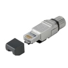 WEIDMULLER - Connettore IP20 collegamento 1: RJ45 IE-PS-RJ45-FH-180-A-1.1-CG