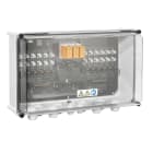 WEIDMULLER - Quadro stringa fotovoltaico 1000V 1 MPP 6 ingressi 6 uscite MPPT portafusibile protezione sovratensioni II pressacavo PVN1M1I6SXF3V0O0TXPX10.
