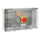 WEIDMULLER - Quadro di stringa fotovoltaico 1000V 1 MPP 6 ingressi 6 uscite con portafusibile protezione sovratensioni II interruttore PVN1M1I6S0F3V0O0TXPX10.