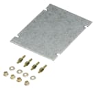 WEIDMULLER - Piastra di montaggio TBF (custodia vuota in poliestere) MP TBF 30/19