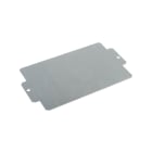 WEIDMULLER - Piastra di montaggio Klippon K custodia vuota in alluminio MOPL K51 STAHL