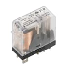 WEIDMULLER - Minirelè industriale 110 V DC, 1 Contatto di scambio (AgSnO) 250 V AC 10 A, Tasto di prova: No DRI314110.
