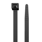 WEIDMULLER - Fascetta serracavo 7.5 mm 540 N nero UL 94: V-2 -40...85 °C CB 300/7,5 BK