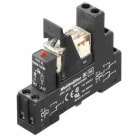WEIDMULLER - Modulo a relè 24VAC LED rosso Diodo a corsa libera 2 Contatto di scambio 250VAC 8A Collegamento a vite Tasto di prova disponibile RCLKIT 24VAC 2CO LED RT.