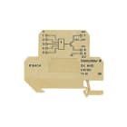 WEIDMULLER - Modulo di funzione Gate NAND DK NAND 35 24VDC, Livello nominale d'ingresso: 24 V DC= High, 0 V = Low.