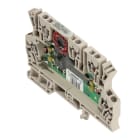 WEIDMULLER - Convertitore di segnali/isolatore con separazione, molla autobloccante, alimentazione a loop di corrente d'ingresso MCZ CCC 0-20MA/0-20MA.