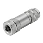 WEIDMULLER - Maschio femmina diritto connettore collegamento vite SAIBGS-M-4A-6/8-M12.