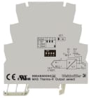 WEIDMULLER - Convertitore di misura termico, termocoppia configurabile MAZ Thermo-J 0...700 C Output Select.