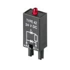 WEIDMULLER - Modulo LED (relè) rosso RIM 3 6/24VUC.
