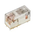 WEIDMULLER - Minirelè industriale 230V AC No 1 Contatto di scambio (AgNi) 250V AC 12A Tasto di prova disponibile RCL214730.