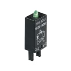 WEIDMULLER - Circuito sicurezza, Diodo corsa libera, RIDERSERIES RCL, RIM 2 24/60VDC GN.