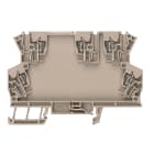 WEIDMULLER - Custodia per guida DIN (piccola, larghezza 6) IP20 installato, Wemid grigio-beige MCZ 5.