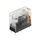 WEIDMULLER - Minirelé industriale 24V AC 2 Contatto di scambio AgNi RCI424524.