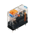 WEIDMULLER - Minirelè industriale 48V DC LED verde Diodo a corsa libera 2 Contatto di scambio (AgNi) 240V AC 8A Tasto di prova disponibile RCI484AE8.