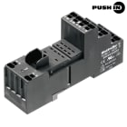 WEIDMULLER - Zoccolo portarelè, 2 contatto di scambio, PUSH IN, SCM-I 2CO P.