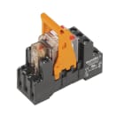 WEIDMULLER - Modulo a relè 115VAC con LED rosso, 3 contatti di scambio (AgNi), 240VAC 10A, collegamento a vite, tasto di prova disponibile. RCMKIT-I 3CO LD.