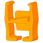 WEIDMULLER - Blocco di regolazione Sguainacavi Einstellblock CST.