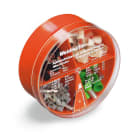 WEIDMULLER - Assortimento di terminali per crimpatura 4-16 mm², H-BOX 4,0-16,0 mm² DIN