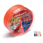 WEIDMULLER - Assortimento di terminali, area di crimpatura 0,5-2,5 mm². H-BOX 0,5-2,5 mm² DIN