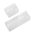 WEIDMULLER - Scatola di assortimento (vuota), Larghezza: 55 mm, Posizione verticale: 47 mm, Profondità: 79 mm