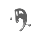 WEIDMULLER - Inserto Tagliacavi ERME KT 80.