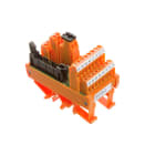 WEIDMULLER - Modulo interfaccia con relè LP2N 5.08mm, collegamento a vite, connettore norma IEC60603-13/DIN41651 maschio 20 poli, 1 filo, RS 16IO 1W LHS.