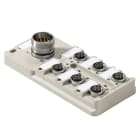 WEIDMULLER - Ripartitore passivo sensore-attuatore (senza cavo), Con uscita M23, 19 poli, M12, 30 V, Codificato A, LED: Sì, LED sensore: Sì, Tipo di cablaggio: PNP